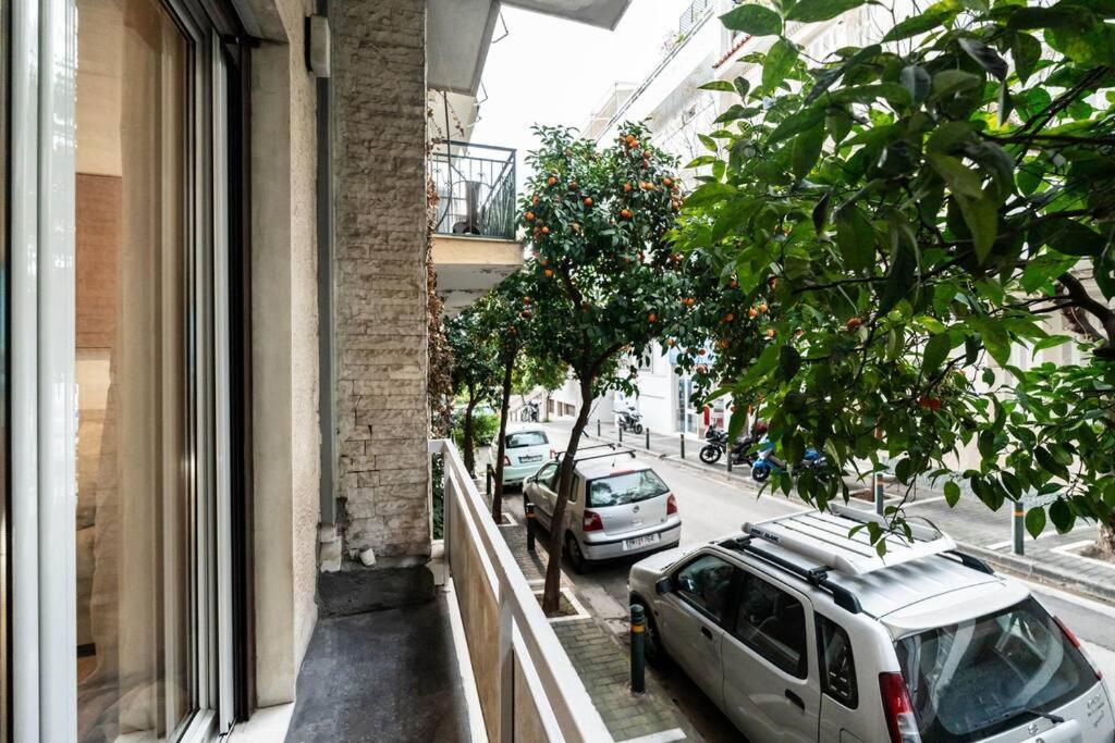 Delightful Sense 2Bd Apt In Kolonaki 7 Min To Metro Атина Екстериор снимка